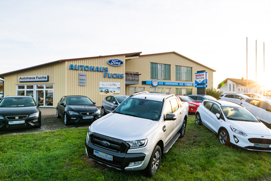 Ford Vertragspartner ➤ Autohaus Fuchs ➤ eine Werkstatt, alle arken